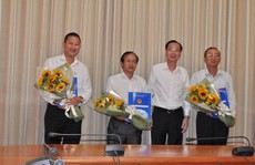 TP HCM: Quận 2, huyện Bình Chánh có chủ tịch mới