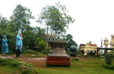 Huyệt đạo thiêng trên đỉnh ngàn Nưa