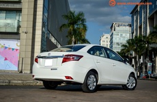 Cận cảnh Toyota Vios G 2017