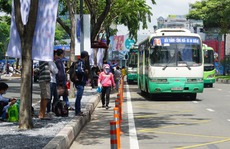 Bắt đầu dời trạm xe buýt lâu đời nhất Sài Gòn