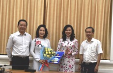 NSƯT Thanh Thúy làm Phó Giám đốc Sở Văn hóa - Thể thao TP HCM