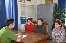Tạm giữ nhóm phụ nữ nhận ghi số đề 3 tỉ đồng mỗi tháng