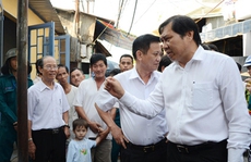 Di lý nghi phạm đe dọa Chủ tịch UBND TP Đà Nẵng ra Hà Nội