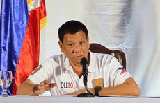 Ông Duterte bị nhắc về nhiệm vụ bảo vệ chủ quyền lãnh thổ