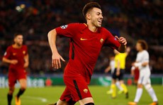 'Sói non' El Shaarawy tỏa sáng, Chelsea thua tan tác ở Roma