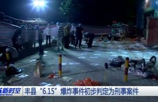 Trung Quốc: Vụ nổ ở nhà trẻ là đánh bom