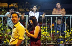 Nhọc nhằn hoa Tết