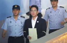 'Thái tử' Samsung lãnh 5 năm tù giam