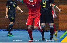 Futsal Indonesia hạ Thái Lan, Việt Nam còn cơ hội vô địch