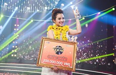 Phương Trinh Jolie đăng quang 'Hãy nghe tôi hát' 2017