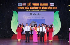 Manulife Việt Nam được vinh danh là doanh nghiệp xuất sắc