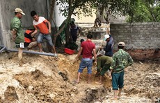 Quảng Bình: Phát hiện thêm 4 hầm chôn hơn 130 hài cốt