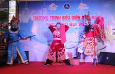 Đưa hát bội ra phố đi bộ Bùi Viện