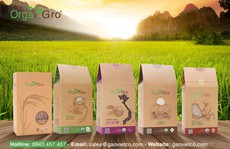 Gạo hữu cơ Orgagro - Sản phẩm vì sức khỏe người Việt