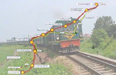 Đường sắt 'tỉ đô' TP HCM - Cần Thơ