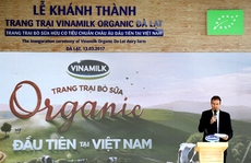 Vinamilk đánh dấu Việt Nam trên bản đồ organic Thế giới