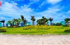 Xây dựng sân tập golf trên đảo nhân tạo lớn nhất ĐBSCL