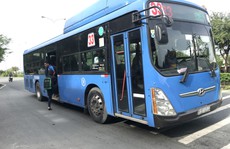 TP HCM tiếp tục thay xe buýt
