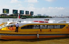 Ngày 25-11, Sài Gòn có buýt đường sông