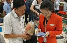 Khách đi máy bay không cần xếp hàng làm thủ tục