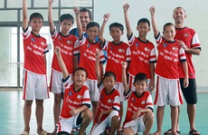 HAGL JMG sắp trình làng lứa kế cận Công Phượng