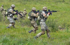 NATO tập trận rầm rộ tại Romania