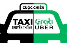 Taxi truyền thống  “tố” Uber, Grab phá giá thị trường, các bộ nói gì?