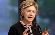 Bà Clinton cảnh báo về cuộc chiến với ông Kim Jong-un