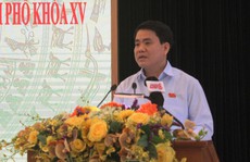 Chủ tịch Nguyễn Đức Chung: Không thể trồng xà cừ trên phố