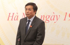 Đoàn Đại biểu QH Thanh Hoá 'xin' ông Đinh La Thăng về
