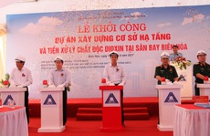 Khởi động dự án xử lý dioxin tại sân bay Biên Hòa