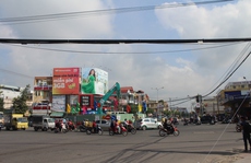 Hầm chui nối Biên Hòa - Quốc lộ 1 - Bình Dương - TP HCM