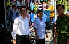 TP HCM: Hơn 90% người lấn chiếm ở quận Tân Phú trả lại vỉa hè