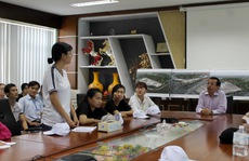 Sinh viên ĐH Khoa học Tự nhiên đi thực tế tại Đa Phước