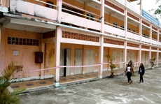 Đóng cửa hàng loạt phòng học xuống cấp