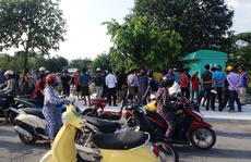 Phát hiện người đàn ông chết trong nhà vệ sinh công cộng