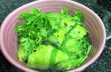Canh bắp cải cuộn thịt: Ngon mà lại dễ làm
