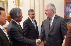Đại sứ Việt Nam lần đầu gặp tân Ngoại trưởng Mỹ Rex Tillerson