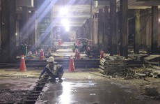 Tuyến metro số 1 khó xong vào năm 2020!