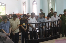 Băng nhóm trộm vàng liên tỉnh lãnh án