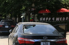 Đà Nẵng:  Nhóm thanh niên đập phá ô tô cho… vui đã bị bắt