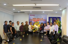 Lãnh đạo TP HCM thăm Báo Người Lao Động
