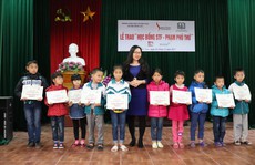 Masan Nutri-Science trao tặng 120 suất học bổng cho học sinh Hậu Giang và Hà Nam