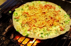 Giòn giòn “pizza made in Việt Nam”