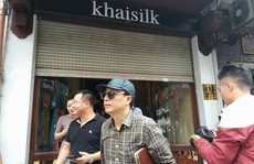 Cửa hàng Khaisilk 113 Hàng Gai nộp thuế khoán 211,2 triệu đồng
