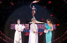 Màn chào sân ấn tượng của các thí sinh Miss Grand International 2017
