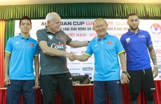 HLV Park Hang Seo tin Việt Nam đá bại Afghanistan trận ra mắt