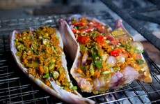 Cá chai nướng ngũ vị