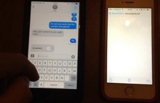 Tin nhắn khiến nhắn tin trên iPhone 'tê liệt'