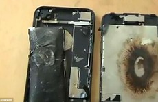 iPhone 7 phát nổ khi đang sạc ở Trung Quốc